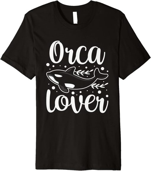 Orca Lover Protect Whale Orcas Sea Premium T-Shirt