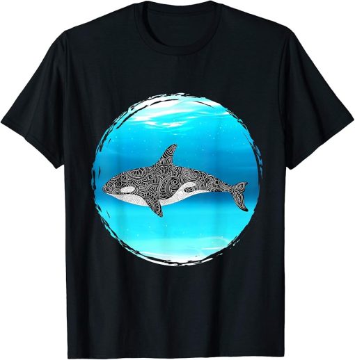 Ocean Animal Killer Whale Orca T-Shirt